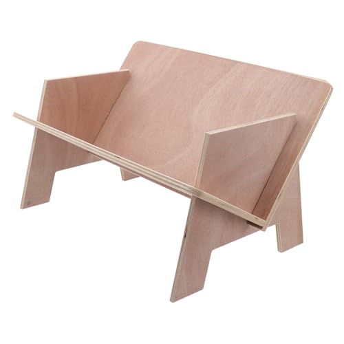 LOORGVEL Kreatives Kleines Holz Bücherregal Kompakter Aufbewahrungsrack für Büro Schreibtisch Organizer Stabil und Platzsparend für Dokumente und Bücher LOORGVEL Kreatives Kleines Holz Bücherregal Kompakter Aufbewahrungsrack für Büro Schreibtisch Organizer Stabil und Platzsparend für Dokumente und Bücher von LOORGVEL