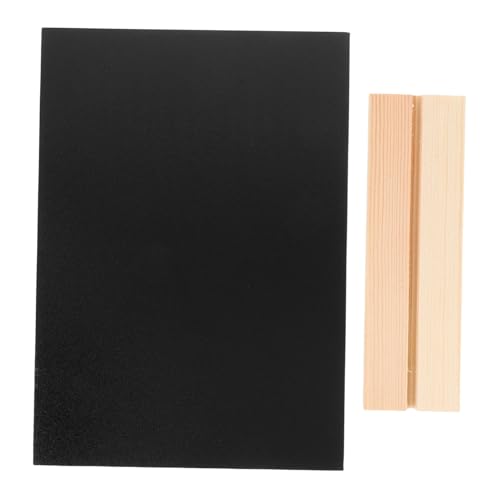 LOORGVEL Kreidetafel mit Einseitiger Tafelfläche Leichter Holzsockel aus Kiefernholz Wiederbeschreibbares Message Board für DIY Deko Kleine Tafel zum Beschriften für Zuhause Party und Büro LOORGVEL Kreidetafel mit Einseitiger Tafelfläche Leichter Holzsockel aus Kiefernholz Wiederbeschreibbares Message Board für DIY Deko Kleine Tafel zum Beschriften für Zuhause Party und Büro von LOORGVEL