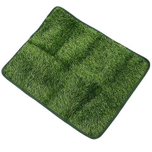 LOORGVEL Künstliche Gras Pee Matte für Waschbare und Haustier Pee Matte Empfindliche Langlebige und rutschfeste Unterlage für Indoor Training von LOORGVEL