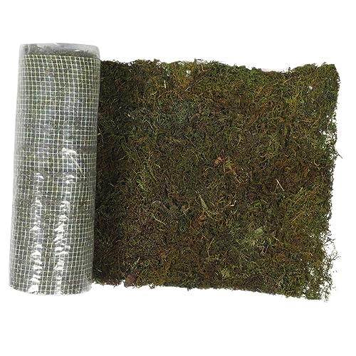 LOORGVEL Künstliches Moos Dekorative Kunstpflanze Für Mikrolandschaften Und Terrarien Faux-Gras-Dekoration Für Und Schaufenstergestaltung von LOORGVEL