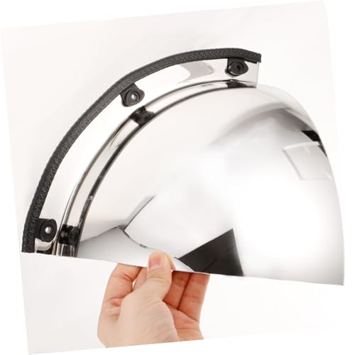 LOORGVEL Kugelförmiger Sicherheits spiegel Umfang Weitwinkel Konvexspiegel für Innen und Außen Wand eckspiegel mit Klarem Acrylbild für Supermärkte Garage Lager Tote Winkel Sichtbar Machen LOORGVEL Kugelförmiger Sicherheits spiegel Umfang Weitwinkel Konvexspiegel für Innen und Außen Wand eckspiegel mit Klarem Acrylbild für Supermärkte Garage Lager Tote Winkel Sichtbar Machen von LOORGVEL