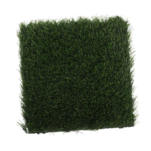 LOORGVEL Kunstgrasfliesen zum Einrasten Langlebig und Realistisch Tragbar für Garten und Terrasse Wetterfester DIY Kunstrasen Bodenbelag Flexibel für Innen und Außenbereiche LOORGVEL Kunstgrasfliesen zum Einrasten Langlebig und Realistisch Tragbar für Garten und Terrasse Wetterfester DIY Kunstrasen Bodenbelag Flexibel für Innen und Außenbereiche von LOORGVEL