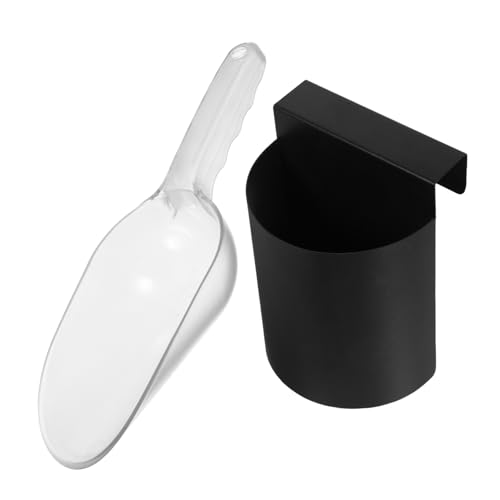 LOORGVEL Kunststoff Küchen Schaufel mit Organizer Stabile Abs Getreide und Eisportionierer Ergonomischer Griff Kratzfreie Oberfläche Vielseitig für Lebensmittel Wiederverwendbar von LOORGVEL
