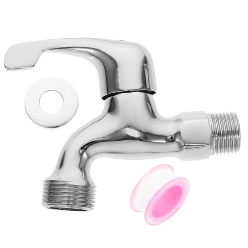 LOORGVEL Kupfer Waschmaschinen Wasserhahn mit Einhebelsteuerung Langlebiger Waschtischarmatur für Küche Bad Garten Präzise Verarbeitung Vielseitig Einsetzbar Langlebig und Zuverlässig LOORGVEL Kupfer Waschmaschinen Wasserhahn mit Einhebelsteuerung Langlebiger Waschtischarmatur für Küche Bad Garten Präzise Verarbeitung Vielseitig Einsetzbar Langlebig und Zuverlässig von LOORGVEL
