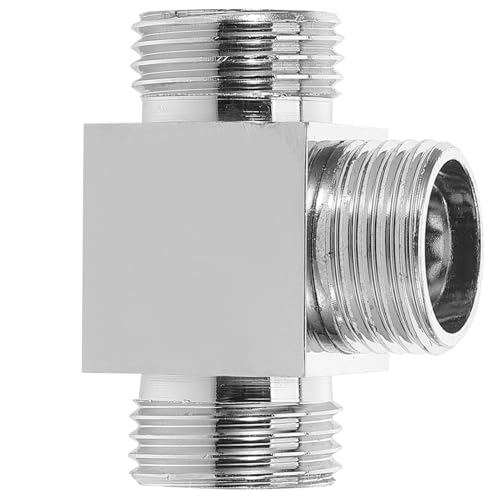 LOORGVEL Kupfer Wasserverteiler Hahnadapter Waschmaschinen Zulauf Verteiler Robust Dichtfest für Haushaltswasseranschluss LOORGVEL Kupfer Wasserverteiler Hahnadapter Waschmaschinen Zulauf Verteiler Robust Dichtfest für Haushaltswasseranschluss von LOORGVEL