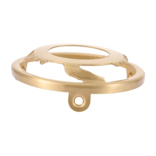 LOORGVEL Lampenfassung aus Reinem Kupfer Langlebiger Schraubring Lampenschirmhalter Zuverlässiger Lampenhalter für Tischlampen Eleganter Lampenschirm Befestigungsring Vielseitiger LOORGVEL Lampenfassung aus Reinem Kupfer Langlebiger Schraubring Lampenschirmhalter Zuverlässiger Lampenhalter für Tischlampen Eleganter Lampenschirm Befestigungsring Vielseitiger von LOORGVEL