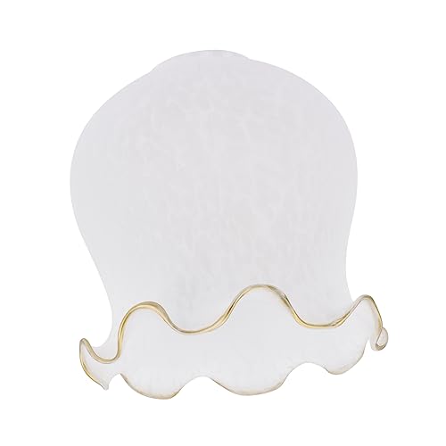 LOORGVEL Lampenschirm Blumenform Deckenleuchte Lampenabdeckung Kronleuchter Lampenschirm für Wohnzimmer Schlafzimmer Büro LOORGVEL Lampenschirm Blumenform Deckenleuchte Lampenabdeckung Kronleuchter Lampenschirm für Wohnzimmer Schlafzimmer Büro von LOORGVEL