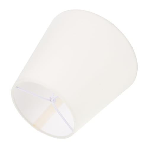 LOORGVEL Lampenschirm Ersatz Dekorativer Lampenschirm für Tischlampe Leinenstoff Hellbeige Einfache Installation für Zuhause Hotel Schlafzimmer und LOORGVEL Lampenschirm Ersatz Dekorativer Lampenschirm für Tischlampe Leinenstoff Hellbeige Einfache Installation für Zuhause Hotel Schlafzimmer und von LOORGVEL