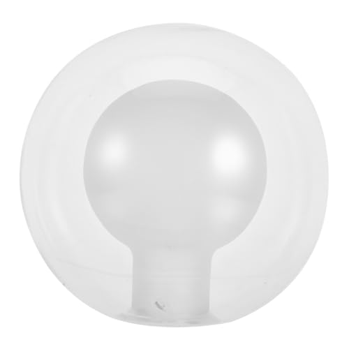 LOORGVEL Lampenschirm Kugel Glas Doppelschichtig Transparent Ersatzglas für Wohnzimmer Pendelleuchte Moderner Lampenschirm Fassung Gemütliche Beleuchtung LOORGVEL Lampenschirm Kugel Glas Doppelschichtig Transparent Ersatzglas für Wohnzimmer Pendelleuchte Moderner Lampenschirm Fassung Gemütliche Beleuchtung von LOORGVEL