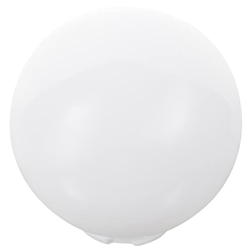 LOORGVEL Lampenschirm Kugel Outdoor- Lampenschirm im Freien Schatten Kugellampe Gartenbeleuchtung modern Ersatzlampenschirme Abdeckung der Terrassenlampe runder Weiß LOORGVEL Lampenschirm Kugel Outdoor- Lampenschirm im Freien Schatten Kugellampe Gartenbeleuchtung modern Ersatzlampenschirme Abdeckung der Terrassenlampe runder Weiß von LOORGVEL
