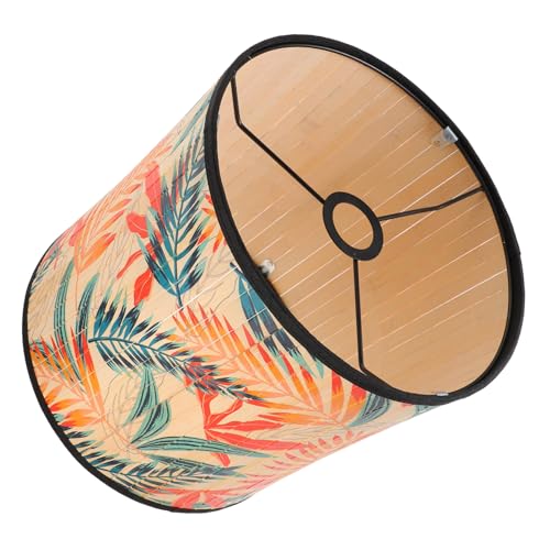 LOORGVEL Lampenschirm Pendelleuchte Hängend Lampenabdeckung Für Schlafzimmer Wohnzimmer Dekorative Boho Deckenleuchte Robust von LOORGVEL