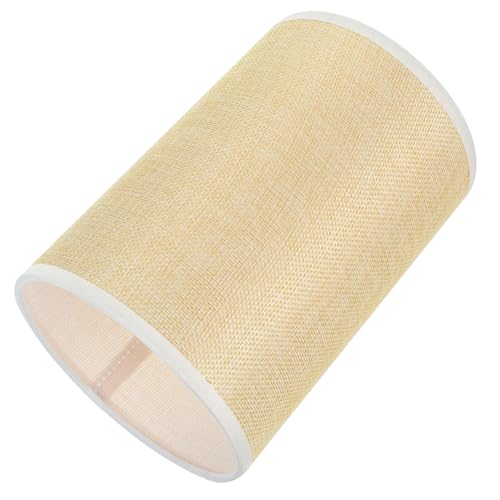 LOORGVEL Lampenschirm aus Feinem Leinengewebe Ersatz für Steh Tischlampen Einfache Montage Rustikaler Stil Warmes Licht für Schlafzimmer und Wohnzimmer Dekorative Leuchteabdeckung LOORGVEL Lampenschirm aus Feinem Leinengewebe Ersatz für Steh Tischlampen Einfache Montage Rustikaler Stil Warmes Licht für Schlafzimmer und Wohnzimmer Dekorative Leuchteabdeckung von LOORGVEL