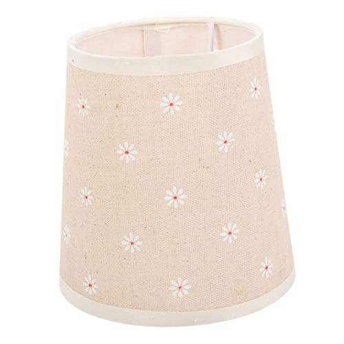 LOORGVEL Lampenschirm aus Stoff mit Blumenmuster Lampenschirm für Tischlampe Leicht Langlebig Weichlichtdiffusierend Einfache Montage Passend für Schlafzimmer Wohnzimmer Arbeitszimmer LOORGVEL Lampenschirm aus Stoff mit Blumenmuster Lampenschirm für Tischlampe Leicht Langlebig Weichlichtdiffusierend Einfache Montage Passend für Schlafzimmer Wohnzimmer Arbeitszimmer von LOORGVEL