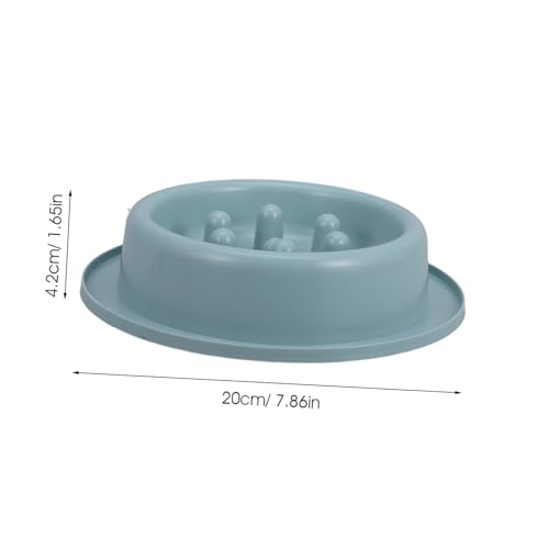 LOORGVEL Langsame Futterschale für Hunde und Katzen Rutschfester Antischlingnapf mit Labyrinth Design Vielseitig für Futter und Wasser Gesunde Fressgewohnheit Fördernd Robust und LOORGVEL Langsame Futterschale für Hunde und Katzen Rutschfester Antischlingnapf mit Labyrinth Design Vielseitig für Futter und Wasser Gesunde Fressgewohnheit Fördernd Robust und von LOORGVEL