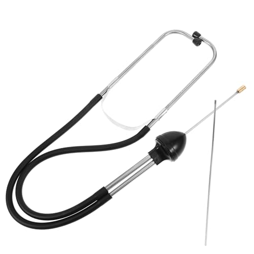 LOORGVEL Leckteststab Wasserrohrprüfgerät Edelstahl Langlebig für Unterirdische Rohrleitungen Prüfwerkzeug für Hausbesitzer und Professionelle Installateure von LOORGVEL