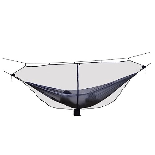 LOORGVEL Leichtes Moskitonetz für Campinghängematten Schutz Schnell Aufbaubar Robustes Polyestergewebe Atmungsaktiv für Outdoor und Schwarz Doppelte LOORGVEL Leichtes Moskitonetz für Campinghängematten Schutz Schnell Aufbaubar Robustes Polyestergewebe Atmungsaktiv für Outdoor und Schwarz Doppelte von LOORGVEL