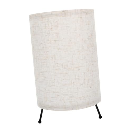 LOORGVEL Leinen Lampenschirm Tischlampe Lampenschirm Rustikaler Stil Für Schlafzimmer Wohnzimmer Beleuchtung LOORGVEL Leinen Lampenschirm Tischlampe Lampenschirm Rustikaler Stil Für Schlafzimmer Wohnzimmer Beleuchtung von LOORGVEL