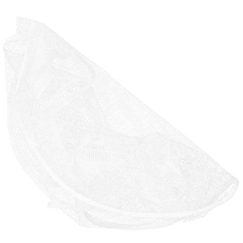 LOORGVEL Lüfterschutznetz Elastisch Polyester Netzabdeckung mit Dickem Maschendesign Waschbar Sicherer Schutz vor Staub Tierhaaren und Fingerschäden für Haushaltsventilatoren von LOORGVEL