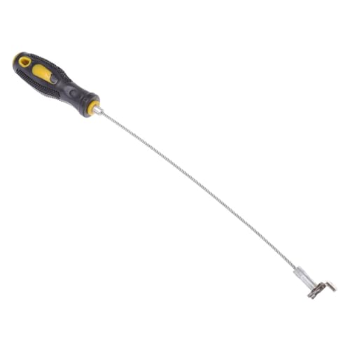LOORGVEL Magnetischer Ölablassschrauben werkzeug Multifunktionaler Auto Ölfilter Schraubenschlüssel Schraubenschlüssel für Kfz Wartung und Reparatur Langlebig und Benutzerfreundlich von LOORGVEL