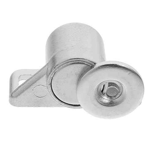 LOORGVEL Magnetischer Türschnäpper Robuste Konstruktion für Küchenschränke Sicherer Halt Selbstklebend Elegantes Design für Schranktüren und Möbel mit Starker von LOORGVEL