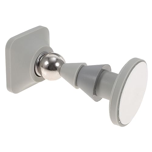 LOORGVEL Magnetischer Türstopper Bodenbefestigung Schlagfest Geräuschlos Selbstklebend Verschleißfest für Bad Küche Schlafzimmer Büro Langlebiger Türpuffer mit Starker Feder und LOORGVEL Magnetischer Türstopper Bodenbefestigung Schlagfest Geräuschlos Selbstklebend Verschleißfest für Bad Küche Schlafzimmer Büro Langlebiger Türpuffer mit Starker Feder und von LOORGVEL