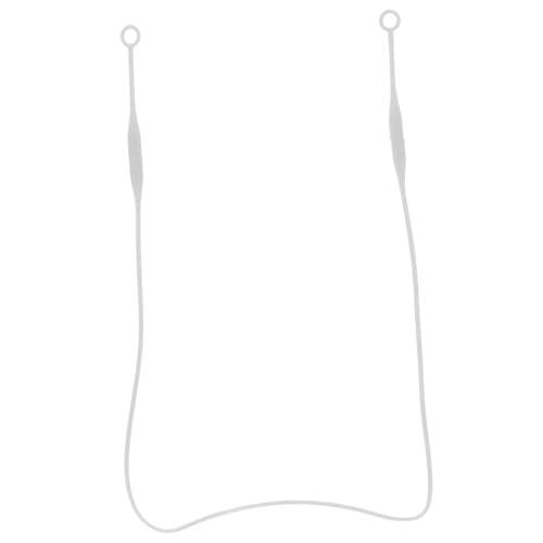 LOORGVEL Magnetisches Ohrstöpsel Schlüsselband aus Flexiblem Silikon Verlustsichere Sicherheitskordel mit Komfortablem Material Vielseitig für Ohrstöpsel Schlüssel und Karten Elegantes LOORGVEL Magnetisches Ohrstöpsel Schlüsselband aus Flexiblem Silikon Verlustsichere Sicherheitskordel mit Komfortablem Material Vielseitig für Ohrstöpsel Schlüssel und Karten Elegantes von LOORGVEL