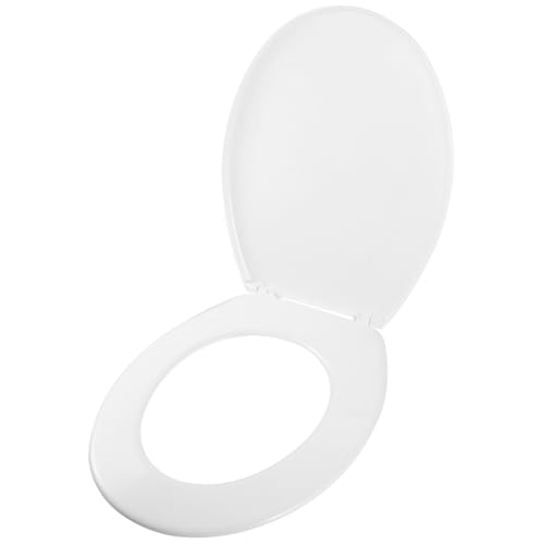 LOORGVEL Marble Wc Sitz aus Robustem Kunststoff Förmiger Toilettendeckel Einfache Montage Langlebig und Pflegeleicht Geeignet für Badezimmer und Gäste Wc von LOORGVEL