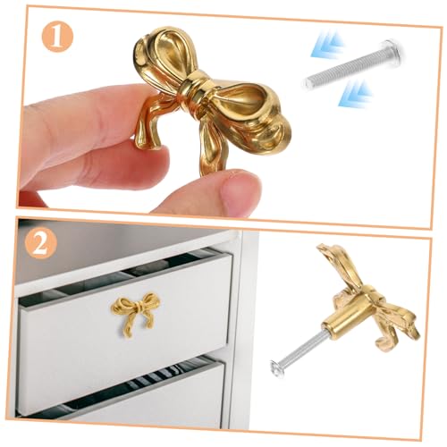 LOORGVEL Messinggriffe Möbel Vintage Kommodenknöpfe Schubladengriffe Kupfer Metallgriff für Schrank Kommode Schuhschrank Kleiderschrank Bücherregal Einfach zu Montieren Langlebig LOORGVEL Messinggriffe Möbel Vintage Kommodenknöpfe Schubladengriffe Kupfer Metallgriff für Schrank Kommode Schuhschrank Kleiderschrank Bücherregal Einfach zu Montieren Langlebig von LOORGVEL