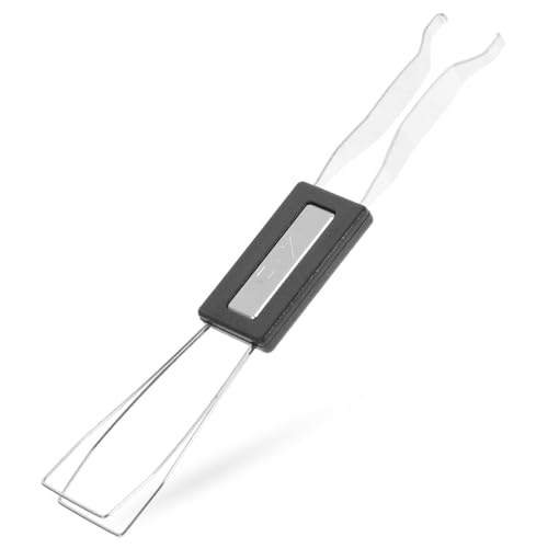 LOORGVEL Metall Key Puller und Keycap Remover Werkzeug für Mechanische Tastaturen Langlebig Kompatibel mit Meisten Tastenkappen Multifunktional als Zangenersatz Präzises Entfernen von von LOORGVEL