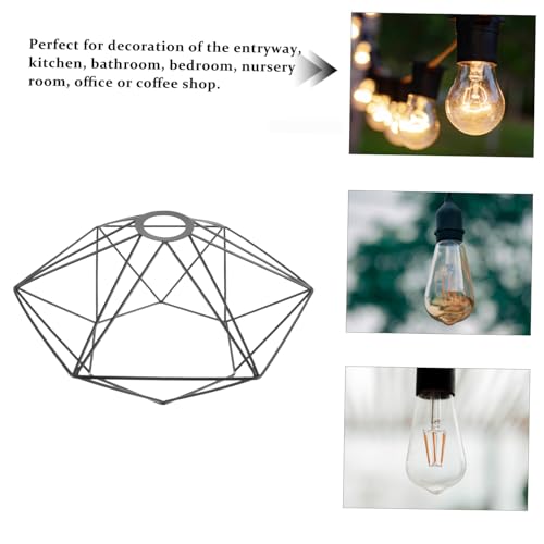 LOORGVEL Metall Lampenschirm Hängend Vintage Industrie stil Loft Deckenleuchte für Wohnzimmer Schlafzimmer Küche Restaurant Eingangsbereich LOORGVEL Metall Lampenschirm Hängend Vintage Industrie stil Loft Deckenleuchte für Wohnzimmer Schlafzimmer Küche Restaurant Eingangsbereich von LOORGVEL