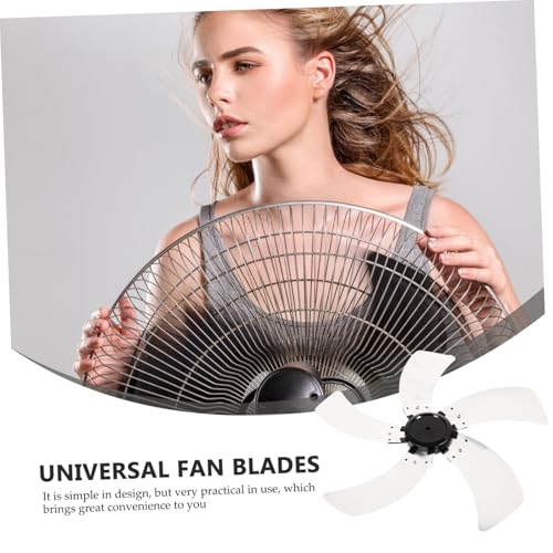 LOORGVEL Metall Lüfterflügel Ersatz für Standventilator Langlebig Leise Hitzebeständig Zubehör für Bodenventilator und Tischventilator LOORGVEL Metall Lüfterflügel Ersatz für Standventilator Langlebig Leise Hitzebeständig Zubehör für Bodenventilator und Tischventilator von LOORGVEL