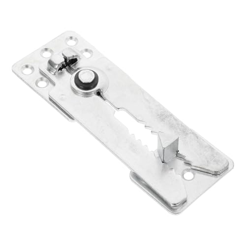 LOORGVEL Metall Sofa Verbinder Snap Möbelverbinder für Couch Verbindungsstück Stabil Robust Langlebiger Möbelverbinder für Sofas Einfache Montage Einsetzbar Silberfarbene Schnappverbindung LOORGVEL Metall Sofa Verbinder Snap Möbelverbinder für Couch Verbindungsstück Stabil Robust Langlebiger Möbelverbinder für Sofas Einfache Montage Einsetzbar Silberfarbene Schnappverbindung von LOORGVEL