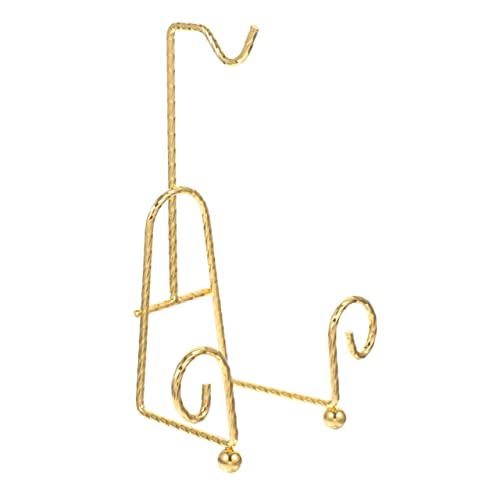 LOORGVEL Metall Tassenhalter Goldfarben Stabile Unterteller Ständer Teetassen Präsentationsständer für Zuhause Elegantes Eisen Display Organizer für Becher und Tassen LOORGVEL Metall Tassenhalter Goldfarben Stabile Unterteller Ständer Teetassen Präsentationsständer für Zuhause Elegantes Eisen Display Organizer für Becher und Tassen von LOORGVEL