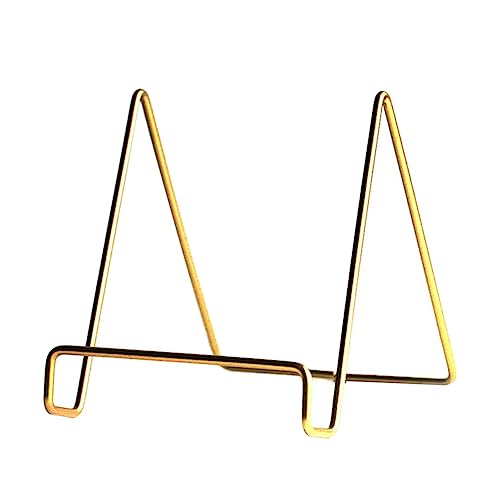 LOORGVEL Metallic Electroplated Bücherregal Tragbarer Desktop Tablet Halter für Home Office Gold Handyständer Buchstütze Multifunktionale Organisation für Büro und Zuhause LOORGVEL Metallic Electroplated Bücherregal Tragbarer Desktop Tablet Halter für Home Office Gold Handyständer Buchstütze Multifunktionale Organisation für Büro und Zuhause von LOORGVEL