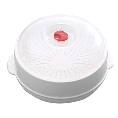 LOORGVEL Mikrowellen dampfgarer Einlagig Rund aus Hitzebeständigem Material Praktischer Dampfkorb für Fischgerichte Feuchtigkeitsspeichernd Einfach zu Reinigen für Mikrowellenkochen LOORGVEL Mikrowellen dampfgarer Einlagig Rund aus Hitzebeständigem Material Praktischer Dampfkorb für Fischgerichte Feuchtigkeitsspeichernd Einfach zu Reinigen für Mikrowellenkochen von LOORGVEL