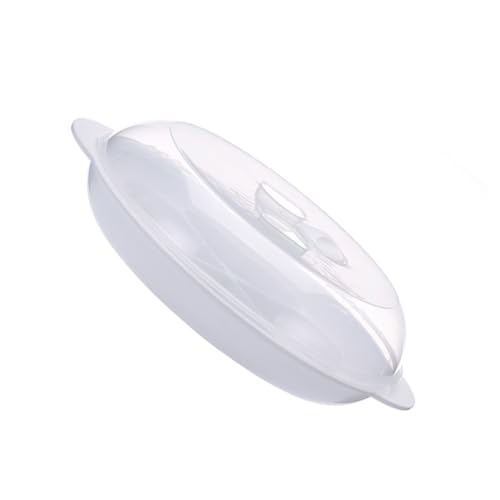 LOORGVEL Mikrowellen eierkocher aus Lebensmittelechtem Schnelles Einfaches Dampf ei formgerät für Küche Praktisches Haushalts eierdämpfer tool mit Rutschfestem Griff Weiß LOORGVEL Mikrowellen eierkocher aus Lebensmittelechtem Schnelles Einfaches Dampf ei formgerät für Küche Praktisches Haushalts eierdämpfer tool mit Rutschfestem Griff Weiß von LOORGVEL