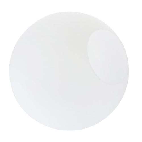 LOORGVEL Milchglas Kugel Lampenschirm Glas Lampenschirm Ersatzschirm für Pendelleuchte Warmes Diffuser Lichtschein Kompatibel mit Verschiedenen Hängelampen Modernes Vielseitiges Design LOORGVEL Milchglas Kugel Lampenschirm Glas Lampenschirm Ersatzschirm für Pendelleuchte Warmes Diffuser Lichtschein Kompatibel mit Verschiedenen Hängelampen Modernes Vielseitiges Design von LOORGVEL