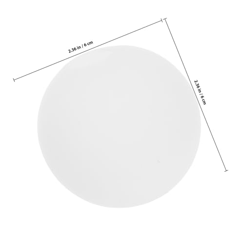 LOORGVEL Milchglas Kugel Lampenschirm Øcm Opak Glas Pendelleuchte Lampenabdeckung Ersatz Glaskugel Lampenschirm Für Wohnzimmer Schlafzimmer Esszimmer Weiches Licht Langlebig Einfach Zu von LOORGVEL