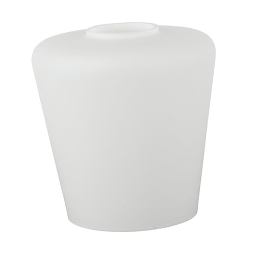 LOORGVEL Milchglas Lampenschirm Glas Deckenleuchte Lampenabdeckung Lichtschutz Für Wohnzimmer Schlafzimmer Küche Esszimmer Bar LOORGVEL Milchglas Lampenschirm Glas Deckenleuchte Lampenabdeckung Lichtschutz Für Wohnzimmer Schlafzimmer Küche Esszimmer Bar von LOORGVEL