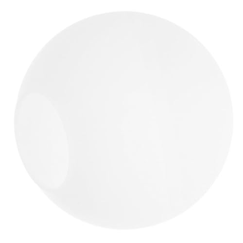LOORGVEL Milchglas Lampenschirm Kugelförmig Frosted Glas Robust Langlebig Minimalistisches Design Einfache Montage Ersatz für Pendelleuchte Esszimmer Deckenleuchte Wohnzimmer LOORGVEL Milchglas Lampenschirm Kugelförmig Frosted Glas Robust Langlebig Minimalistisches Design Einfache Montage Ersatz für Pendelleuchte Esszimmer Deckenleuchte Wohnzimmer von LOORGVEL