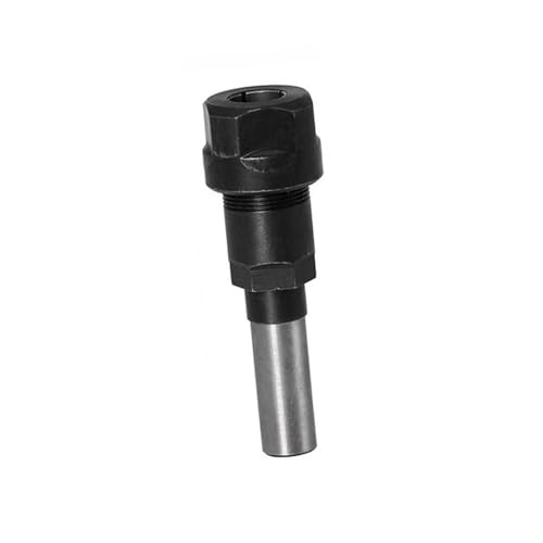 LOORGVEL Milling Cutter Verlängerungsstange für Gravurmaschine Präzise Gefertigter Stabiler Flachfräser Verlängerungsstab mit Extended Jaw Teiliges für Effiziente Holzbearbeitung von LOORGVEL