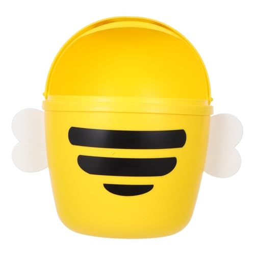 LOORGVEL Mini Mülleimer mit Deckel Tischabfalleimer Cartoon Design Schwingdeckel Müllbehälter für Büro Bad und Küche Kompakter Desktop Abfallkorb für Kleine Abfälle LOORGVEL Mini Mülleimer mit Deckel Tischabfalleimer Cartoon Design Schwingdeckel Müllbehälter für Büro Bad und Küche Kompakter Desktop Abfallkorb für Kleine Abfälle von LOORGVEL