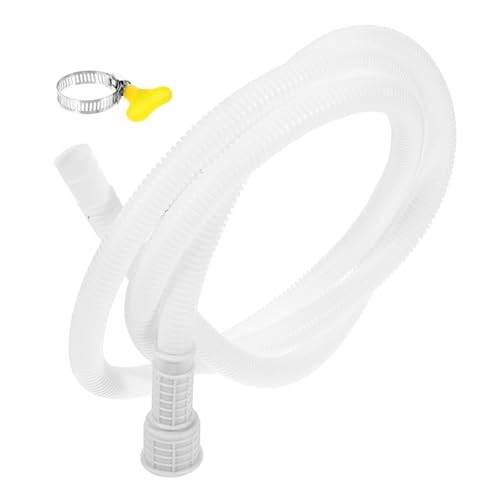 LOORGVEL Mini Split Ablassschlauch Flexibler Tragbarer Abflussschlauch für Klimaanlagen für Hausgebrauch Langlebig und Einfach zu Handhaben Geeignet für Verschiedene Geräte von LOORGVEL