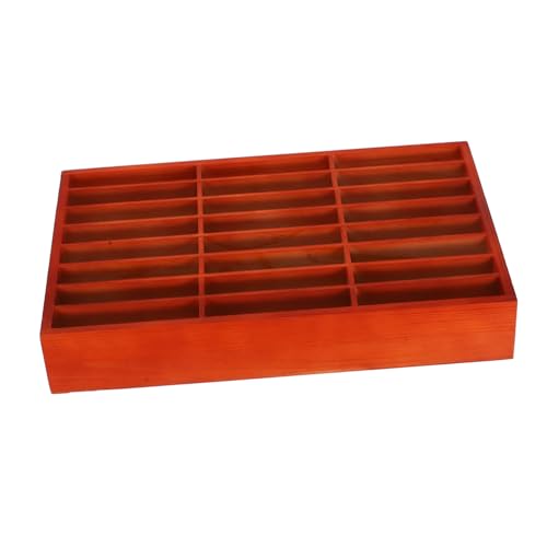 LOORGVEL Mobile Phone Organizing Box aus Holz mit Fächern Multifunktionale Aufbewahrungslösung für Büro und Glatte Oberfläche Ordentliche Desktop Organisation für Meetings und LOORGVEL Mobile Phone Organizing Box aus Holz mit Fächern Multifunktionale Aufbewahrungslösung für Büro und Glatte Oberfläche Ordentliche Desktop Organisation für Meetings und von LOORGVEL