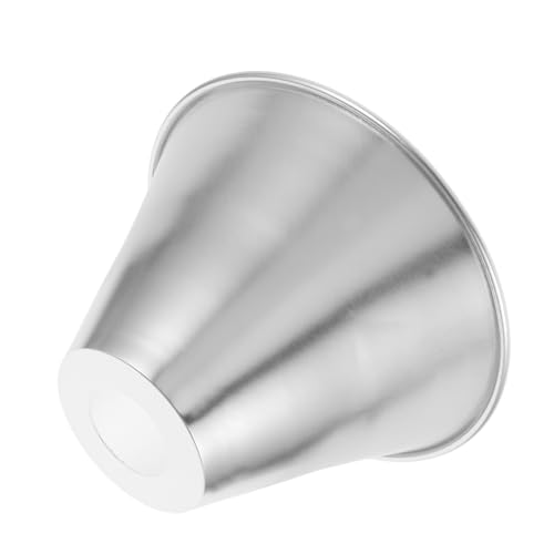 LOORGVEL Moderner Aluminiumlegierung Lampenschirm Metall Lampenschirm mit Guter Wärmeableitung für Hängelampe Eleganter Industrieller Stil Einfache Montage Geeignet für Flur Esszimmer Bar von LOORGVEL