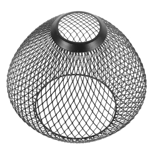 LOORGVEL Moderner Geometrischer Lampenschirm aus Robustem Eisen Minimalistisches Design Schwarz Ersatz für Hängeleuchte in Restaurant Esszimmer Milchtee Laden und Zuhause LOORGVEL Moderner Geometrischer Lampenschirm aus Robustem Eisen Minimalistisches Design Schwarz Ersatz für Hängeleuchte in Restaurant Esszimmer Milchtee Laden und Zuhause von LOORGVEL