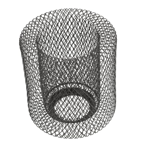 LOORGVEL Moderner Geometrischer Pendelleuchten Lampenschirm Hohl Ausgeschnitten Doppelstöckig Schwarz Dekorative Ersatzlampe für Wohnzimmer Bar und Restaurant Industrieller Stil von LOORGVEL
