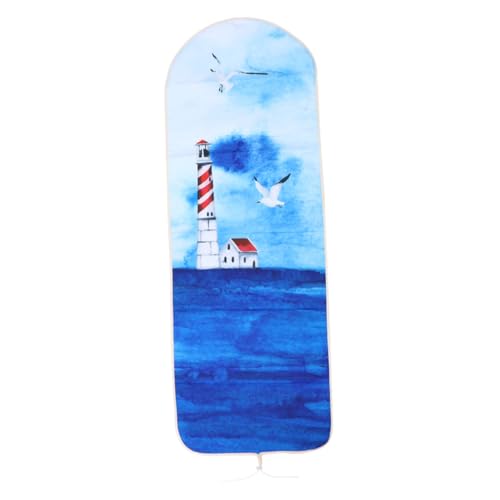 LOORGVEL Modischer Bügelbrettbezug Ocean Series Muster Digitaldruck Polsterung Schmutzresistent Langlebiger Schutzbezug für Bügelbrett Stilvoll und Praktisch für Zuhause und Outdoor LOORGVEL Modischer Bügelbrettbezug Ocean Series Muster Digitaldruck Polsterung Schmutzresistent Langlebiger Schutzbezug für Bügelbrett Stilvoll und Praktisch für Zuhause und Outdoor von LOORGVEL