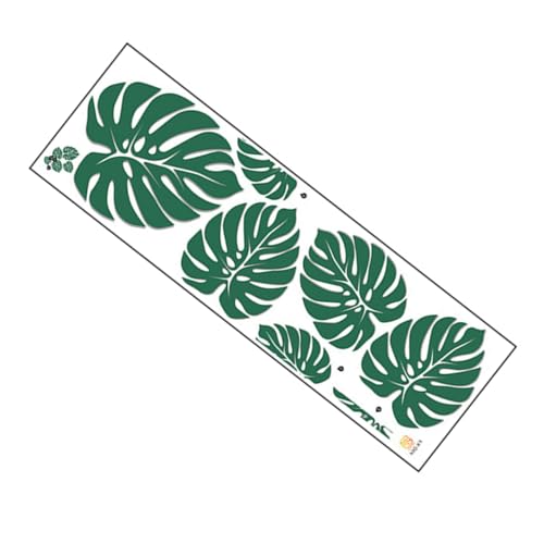 LOORGVEL Monstera Wandtattoo Selbstklebend Tropische Wandaufkleber Wohnzimmer Schlafzimmer Dekor Grünpflanzen Wanddeko Entfernbare DIY Tapete LOORGVEL Monstera Wandtattoo Selbstklebend Tropische Wandaufkleber Wohnzimmer Schlafzimmer Dekor Grünpflanzen Wanddeko Entfernbare DIY Tapete von LOORGVEL