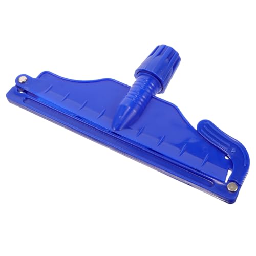 LOORGVEL Moppkopf Ersatzclip aus Abnehmbarer Großer Mopkopfhalter für Baumwollmopps Passend für Holz und Fliesenböden Waschbarer Wischmopp Ersatzteil für Effiziente Bodenreinigung LOORGVEL Moppkopf Ersatzclip aus Abnehmbarer Großer Mopkopfhalter für Baumwollmopps Passend für Holz und Fliesenböden Waschbarer Wischmopp Ersatzteil für Effiziente Bodenreinigung von LOORGVEL